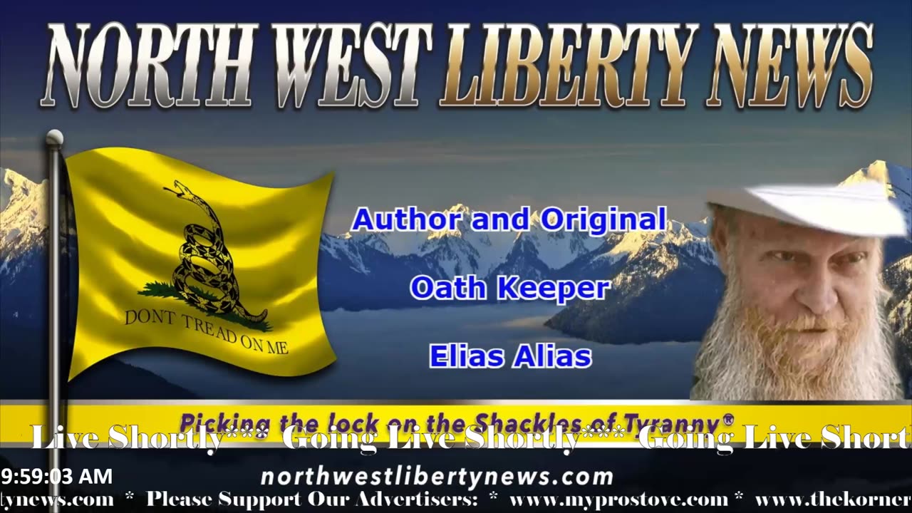 NWLNews – Original Oath Keeper and Author Elias Alias Live - 6.29.23