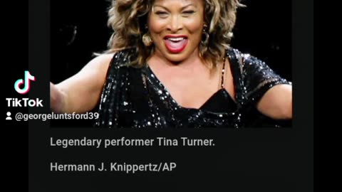 Tina Turner rest in peace