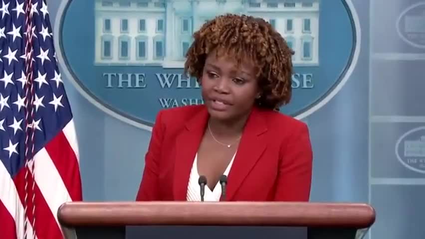 WH Press Sec Lies About Biden Condemning Democrats