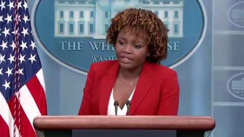 WH Press Sec Lies About Biden Condemning Democrats