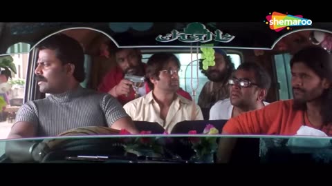 मुँह से सुपारी थूक के बात कर रे बाबा | Movie Phir Hera Pheri | Comedy Scenes | Movie In Parts -02