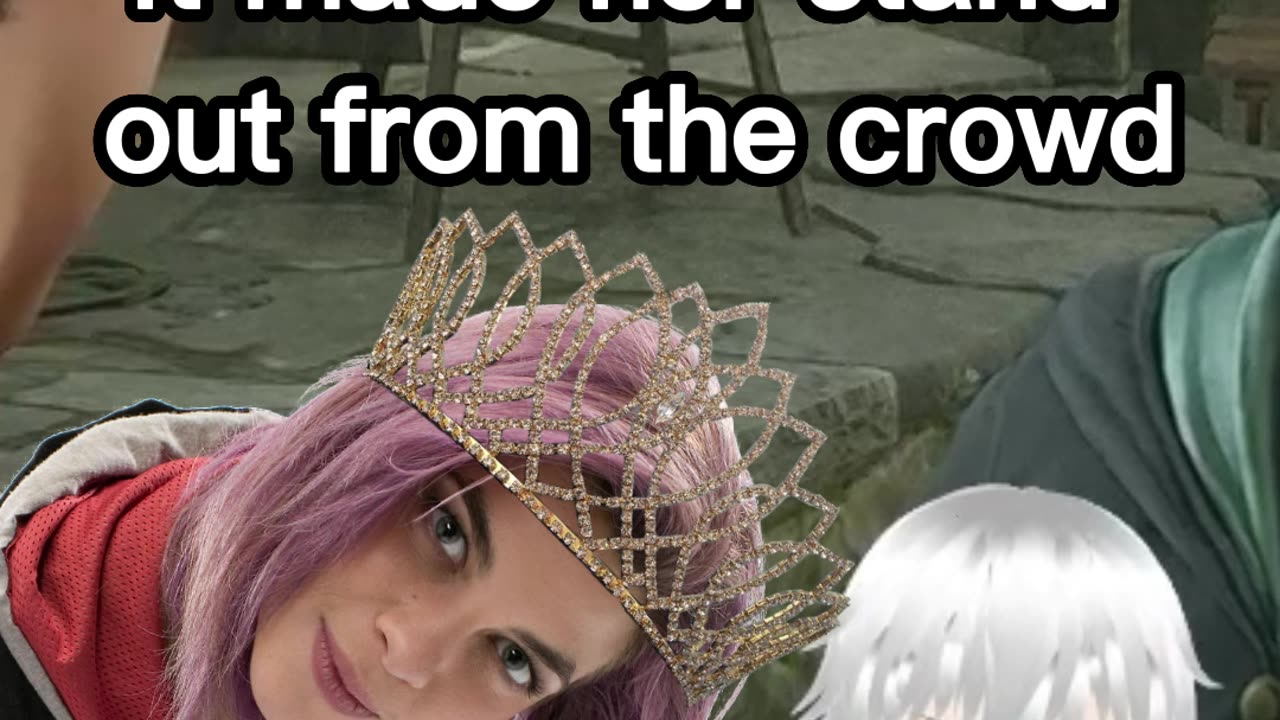 Tonks the Hufflepuff Queen l Hogwarts Legacy