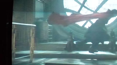 #Doctor strange fight scene
