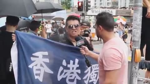 flashback: Donald Trump don't trust China *strong language*