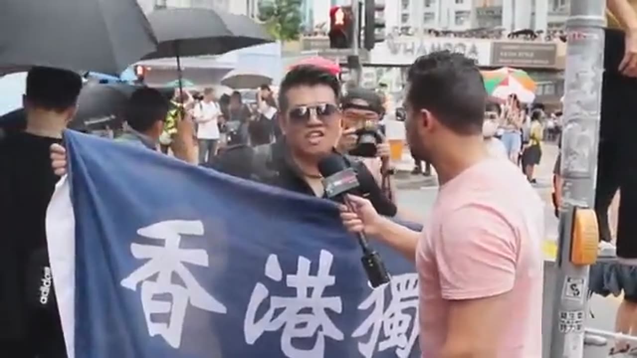 flashback: Donald Trump don't trust China *strong language*