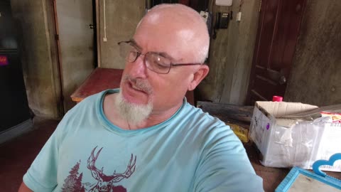 HARVESTING A FEW COCONUTS FOR PRES