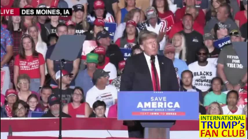 Donald J. Trump Rally in Des Moines, Iowa