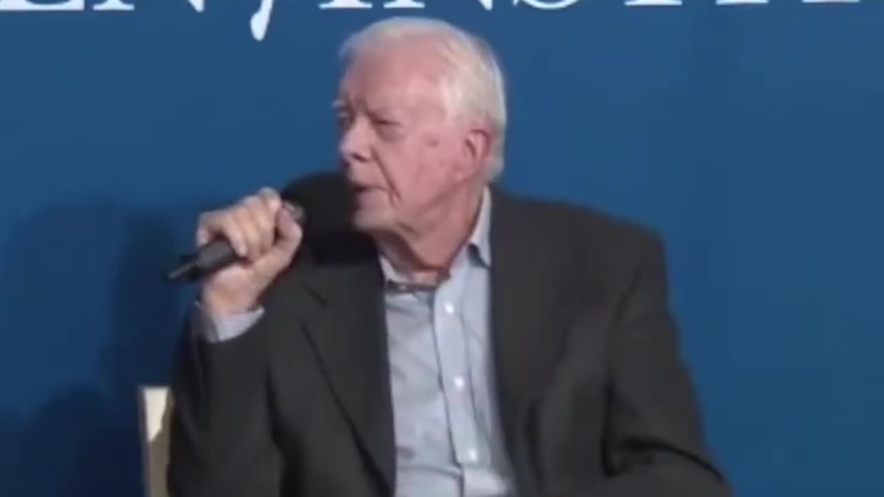 Jimmy Carter Predicted US China Future - Cyrus Janssen