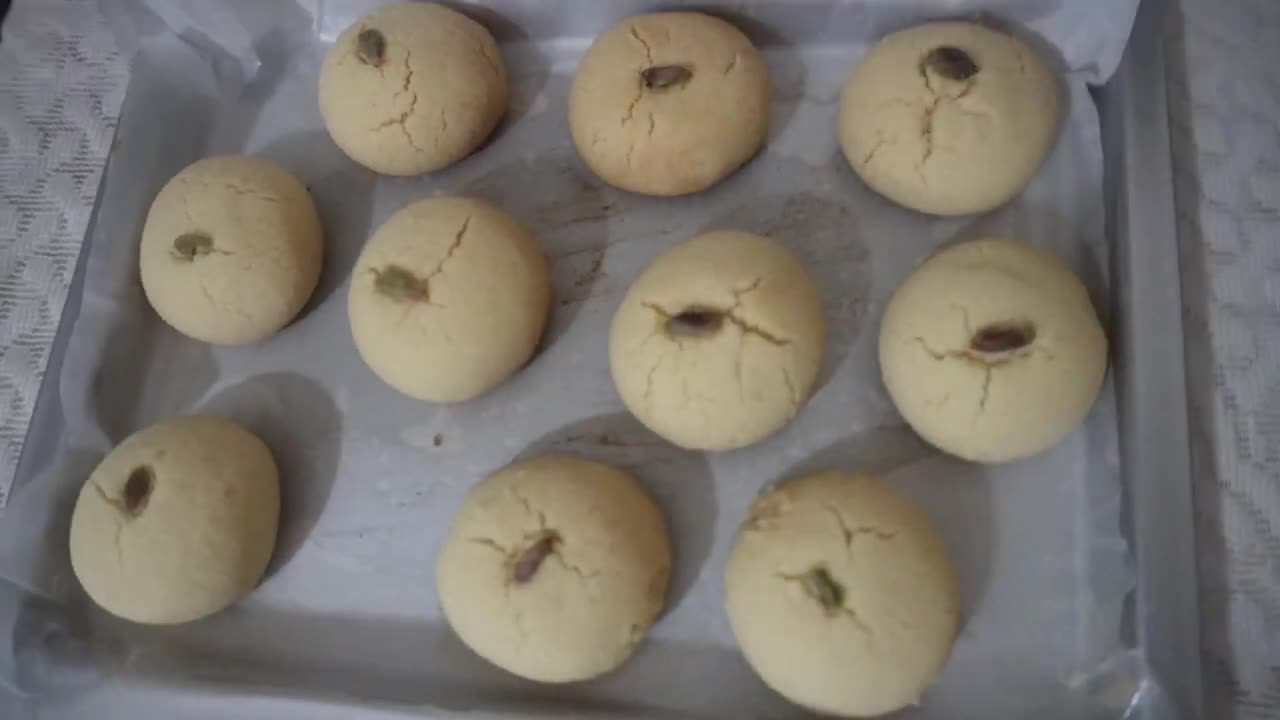 Easily done Homemade Cookies made with pure substances