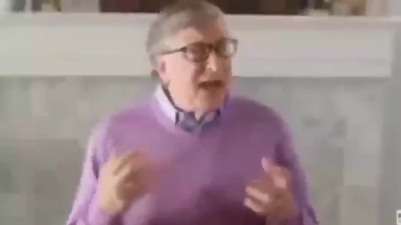 Bill Gates caught on video admitting vaccines could and WILL change our DNA