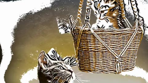 Cat white board videos #viral #y