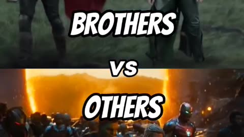 Thor and Loki Vs Avengers