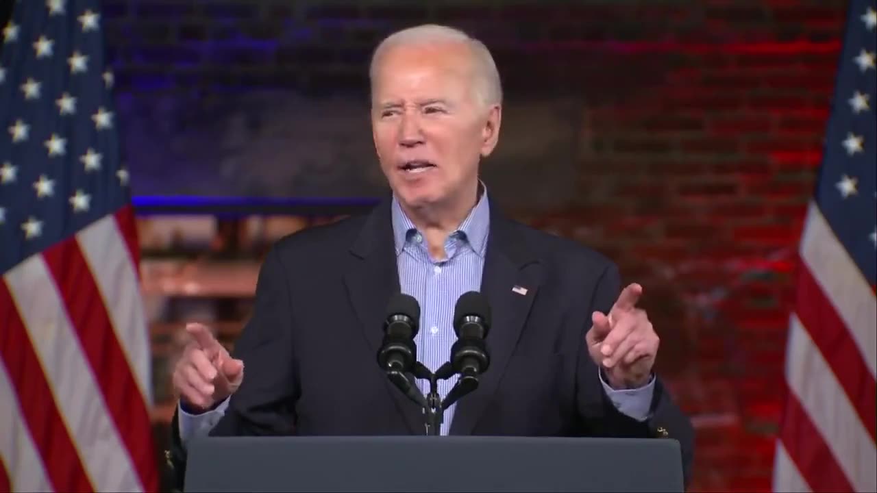 Pinocchio Alert: Heavily Slurring Biden Lies About Taxes Again