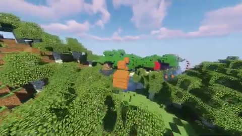 Creative commons - minecraft Parkour cameplay