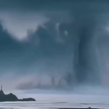 Natural Phenomenon? What are your first thoughts when you seeing this?