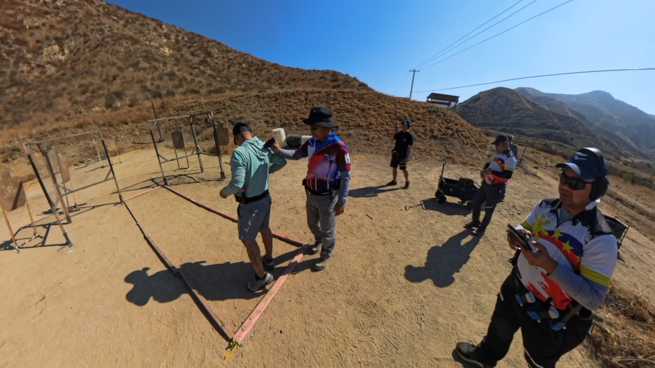 SoCal Practical Shooting Insta360 X4 View