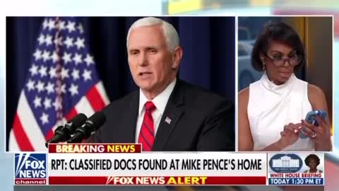 Fox News is reporting Classified Documents have now been found at RINO Mike Pence's Home.