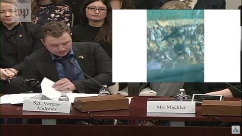 Soldier testifying in the Afghanistan withdrawal