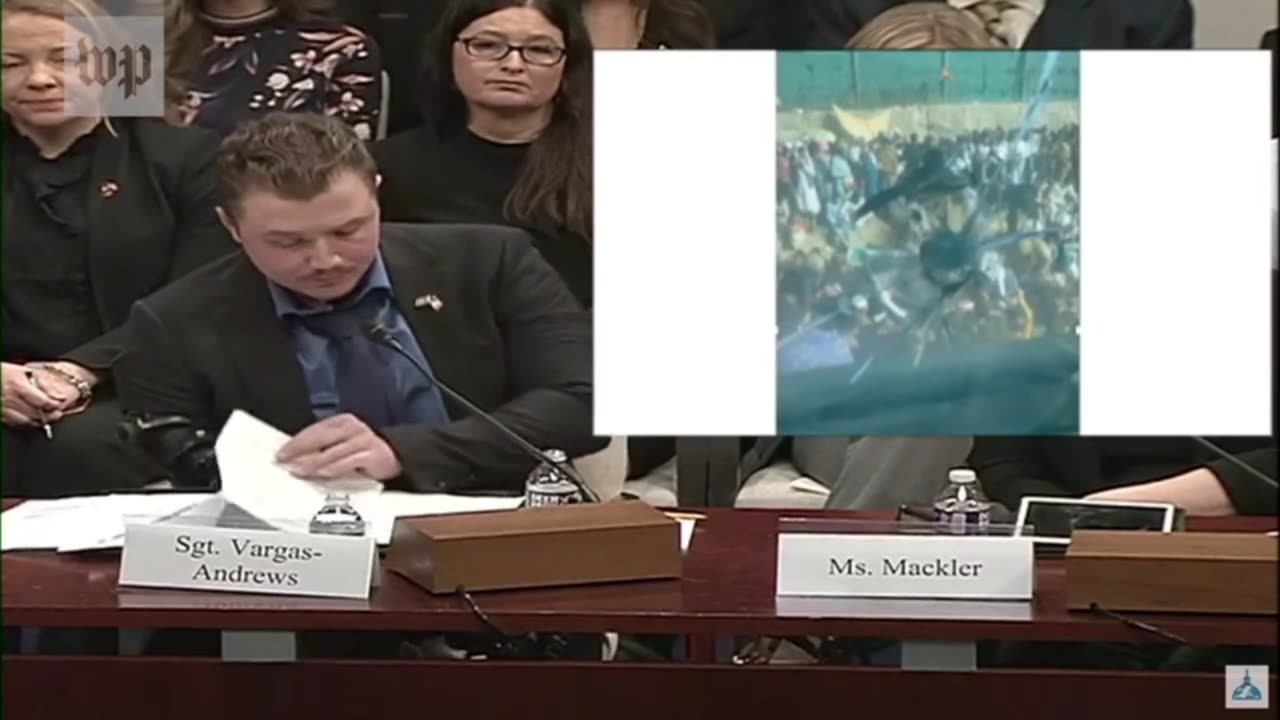 Soldier testifying in the Afghanistan withdrawal