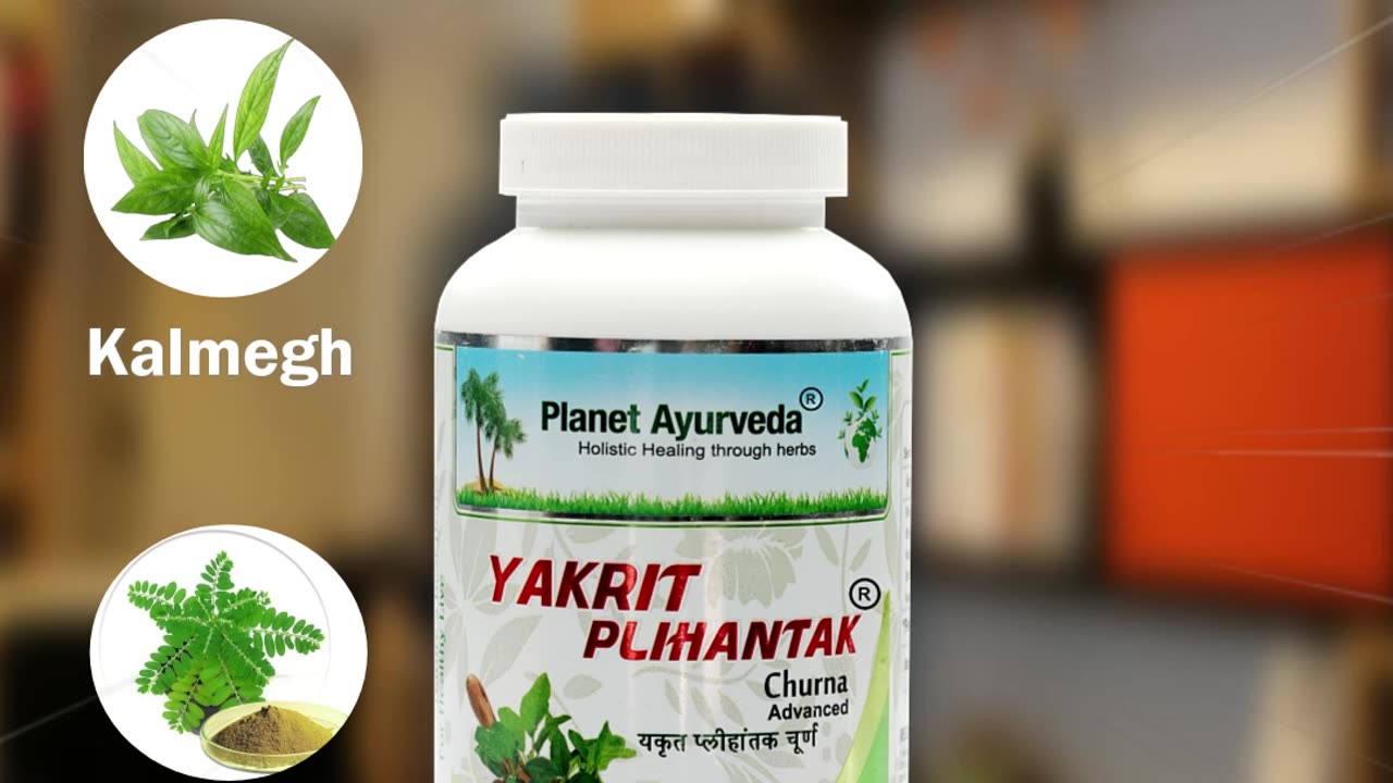 Yakrit Plihantak Churna - Best Ayurvedic Remedy for Liver Detox | Fatty Liver & All Liver Diseases