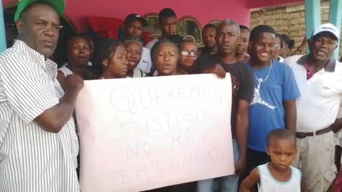 Familiares de Gregorio Morales piden justicia