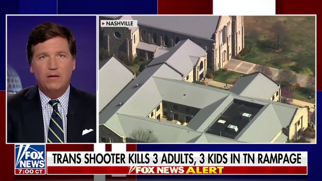 Tucker Carlson on the mass shooting in Nashville