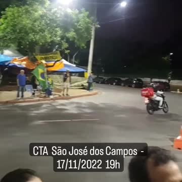 Protests in San José Dos Campos. BOLSONARO WON.