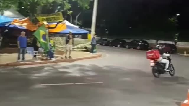 Protests in San José Dos Campos. BOLSONARO WON.