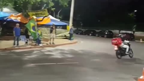 Protests in San José Dos Campos. BOLSONARO WON.