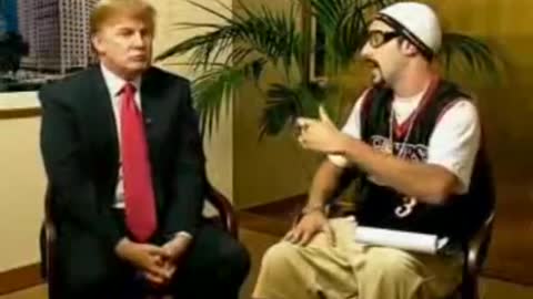 Ali G and Donald Trump