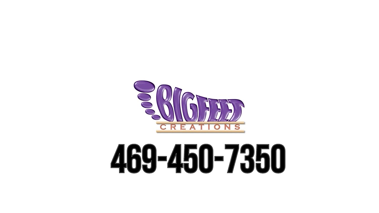 Big Feet Creations - Serving National Audiences With Brand Exposure