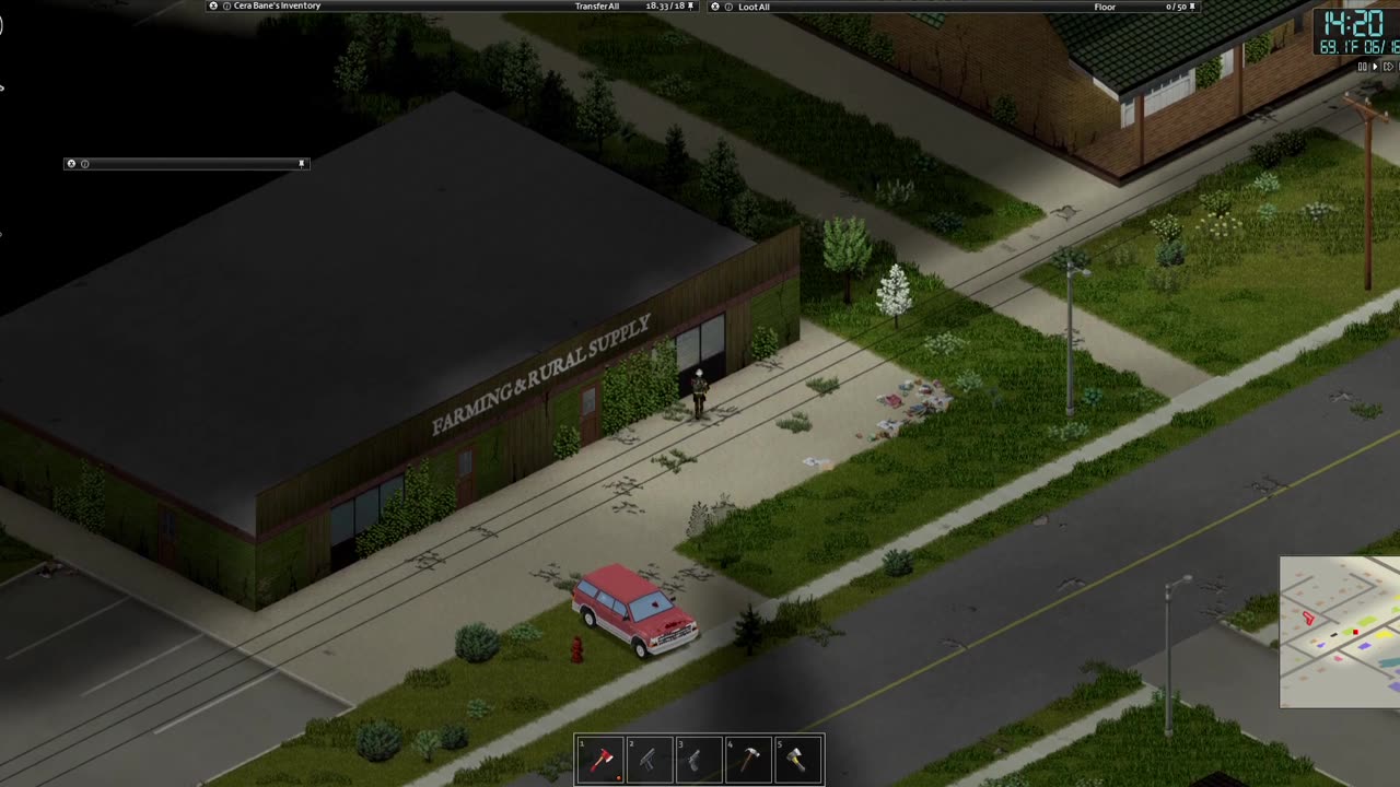 Project Zomboid Fourth Attempt Pt. 218 (No Commentary, Sandbox)