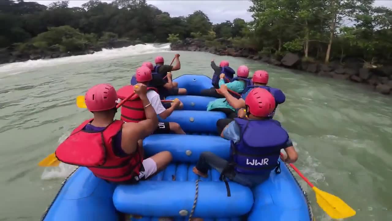 White Water Rafting in Kali River