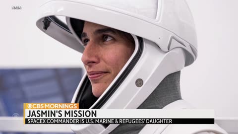 Combat helicopter pilot, mother of twins, to lead international crew to space station