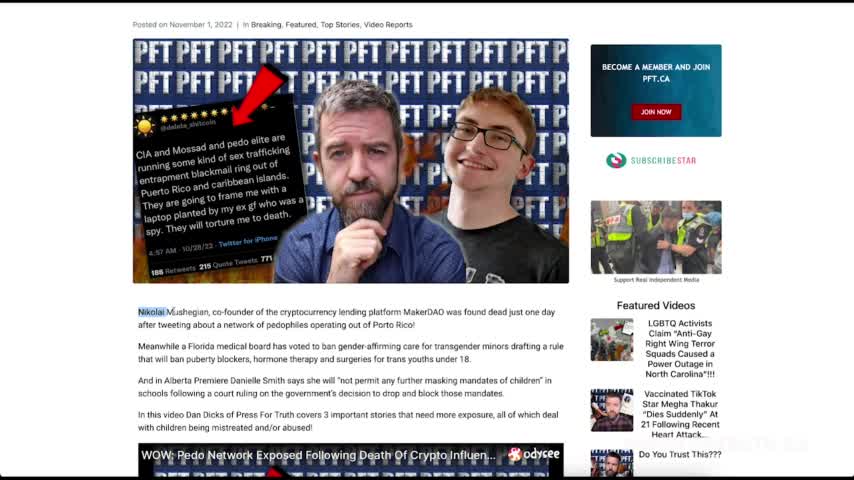 Pedo Network Ties With Crypto King Pins EXPOSED! Sam Bankman-Fried Hires Ghislaine Maxwell’s lawyer!