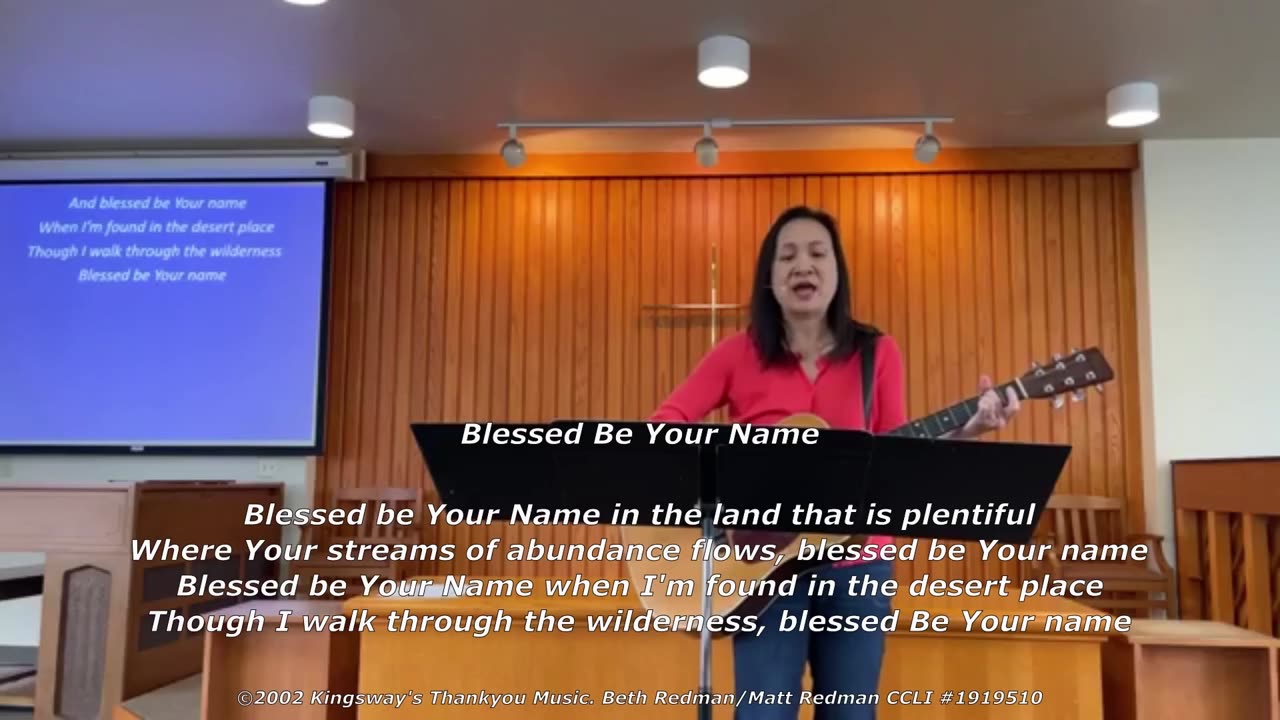 Psalm 1 - The Blessed One, We Are His"