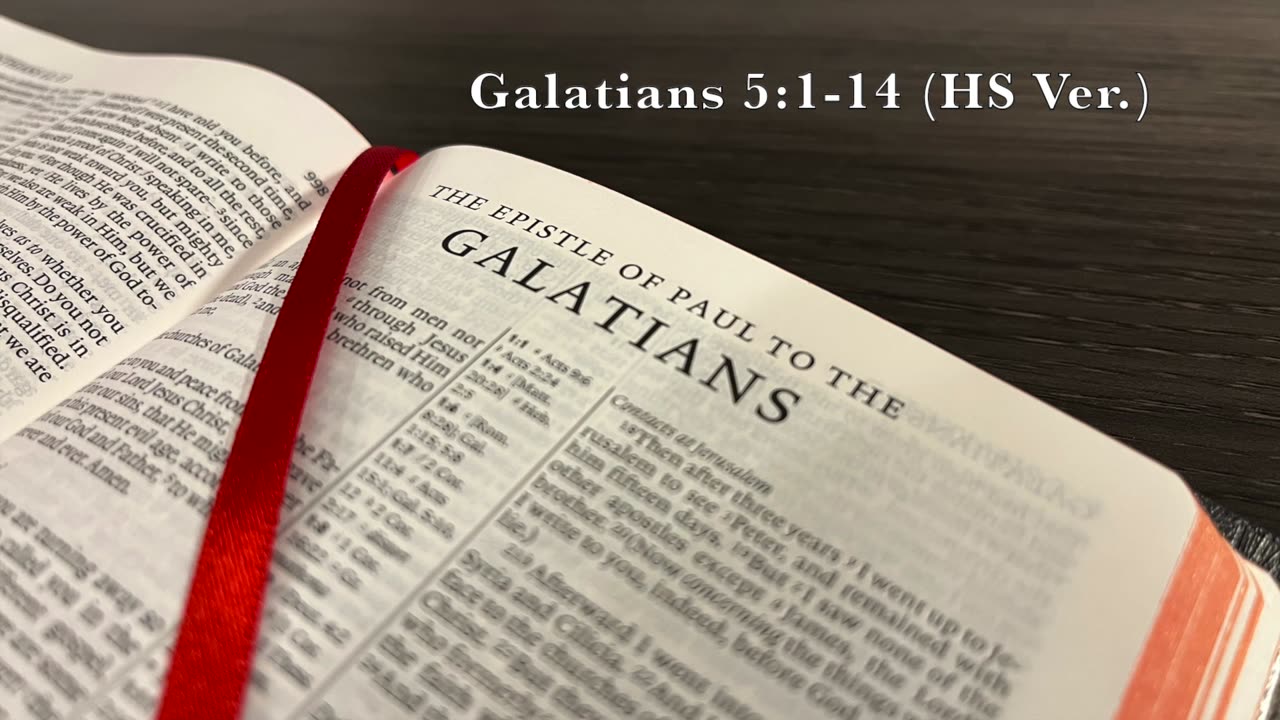 Galatians 5:1-14 | By Liberty, For Freedom (HS Version) | Lucas Crawford