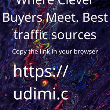Best traffic sources
