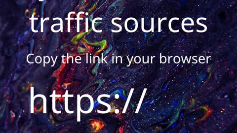 Best traffic sources