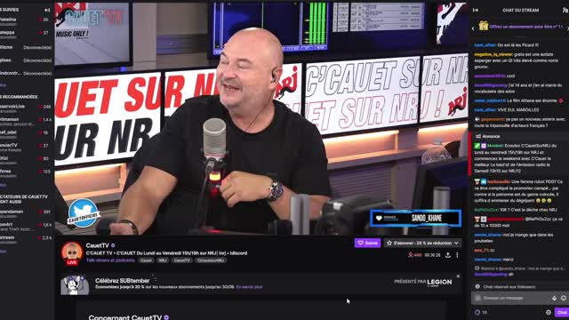 2022-09-26 (5) - "Donc vous regardez un gars faire les poubelles ?", Cauet découvre Triskel - Bonus