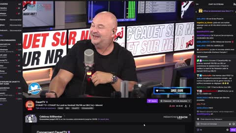2022-09-26 (5) - "Donc vous regardez un gars faire les poubelles ?", Cauet découvre Triskel - Bonus