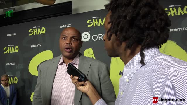 Charles Barkley on creating magical television