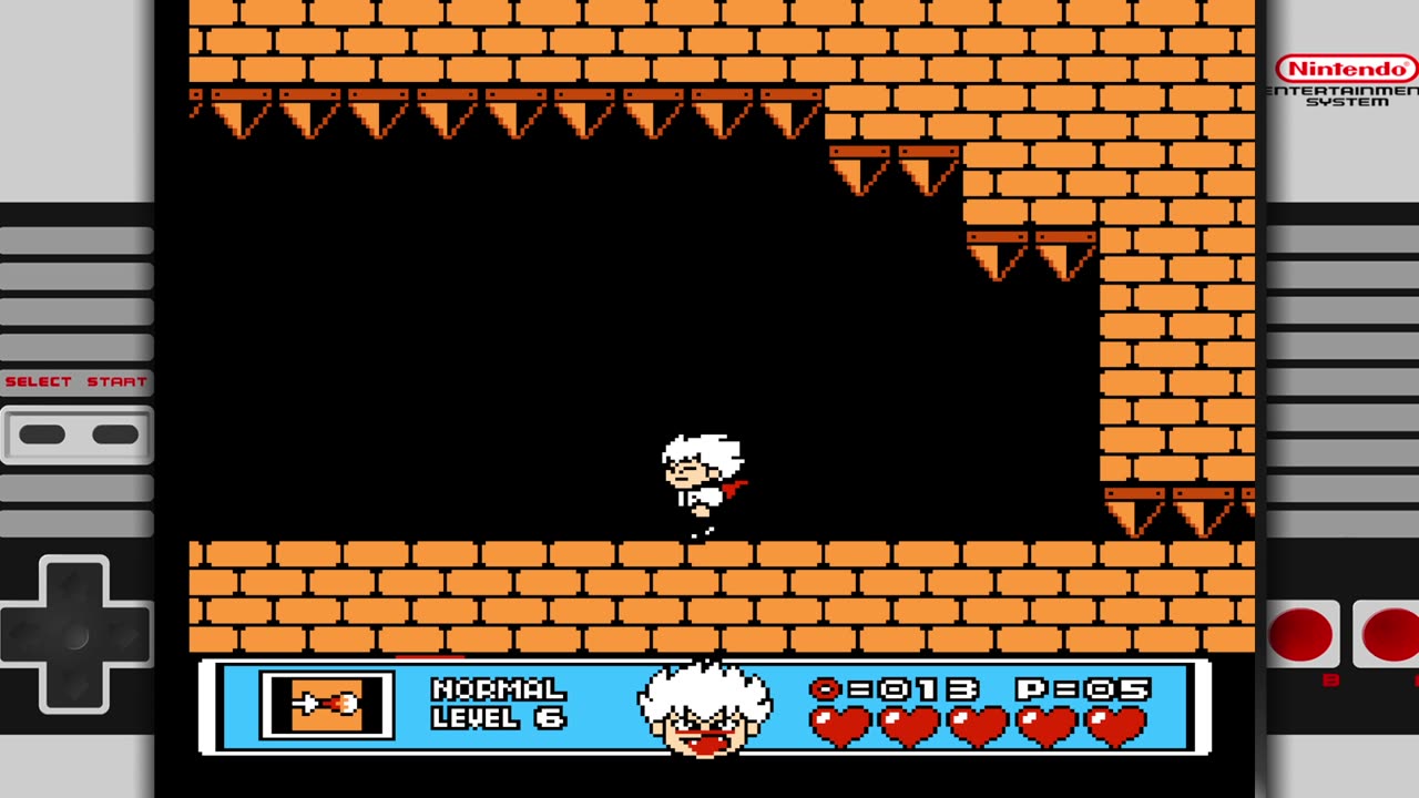 Kid Dracula - Nes - Level 6