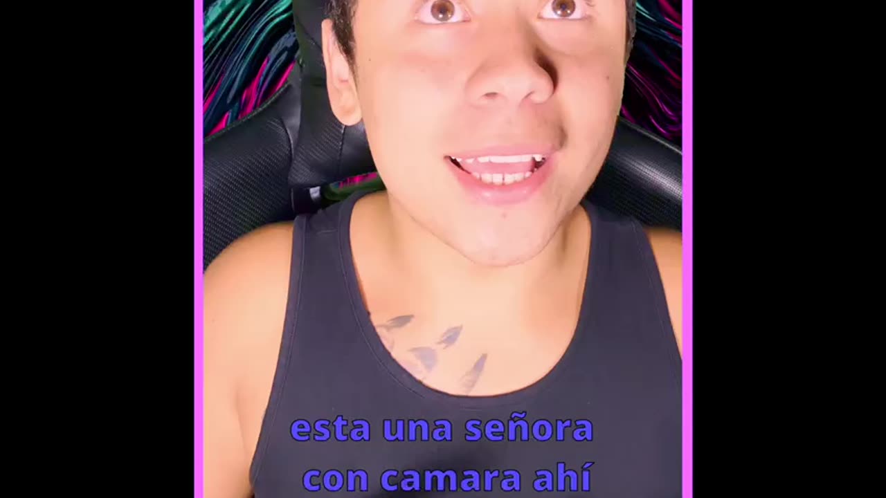 Prendan la cámara y ya 🙄