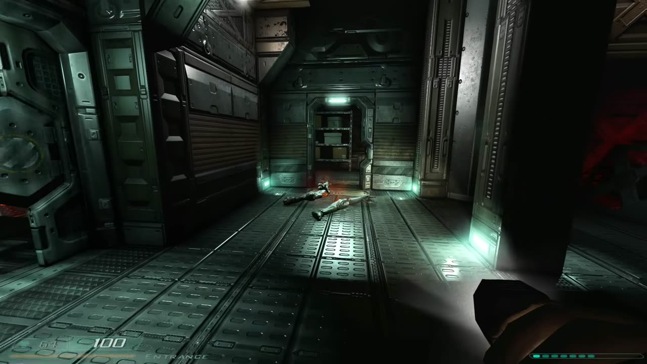 Doom 3 - FULL GAME Playthrough + RTGI + ReShade - Part 3/9