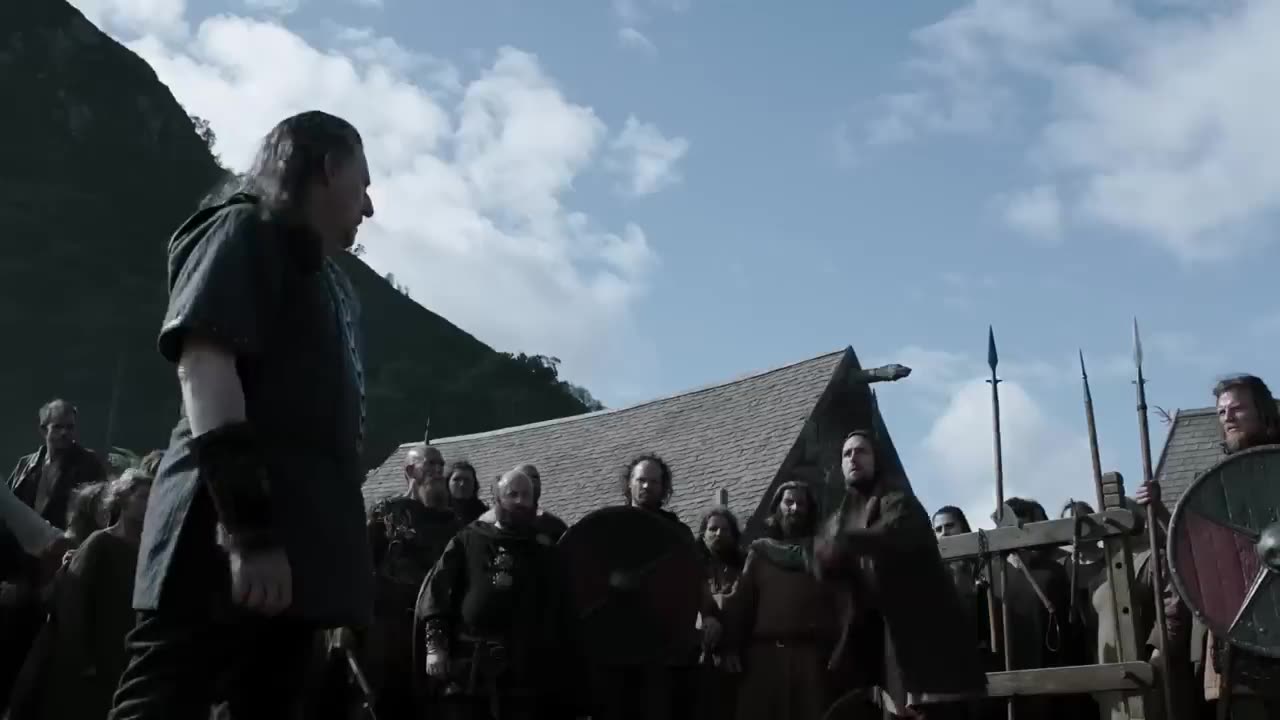 Vikings Season 1 First Fight