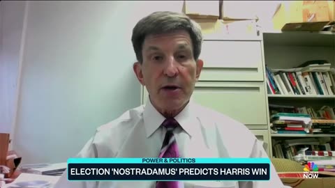 Historian who predicted 9 of last 10 presidential elections says Harris will win