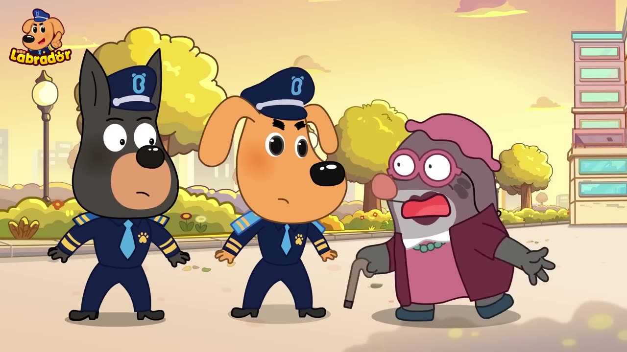 DO'NT CLIMB UP- SAFETY TIPS FOR KIDS-POLICE CARTOONS