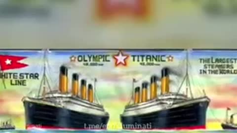 𝐓𝐈𝐓𝐀𝐍𝐈𝐂 𝙉𝙀𝙑𝙀𝙍 SANK ⛴❌ #TitanicNeverSank #Titanic