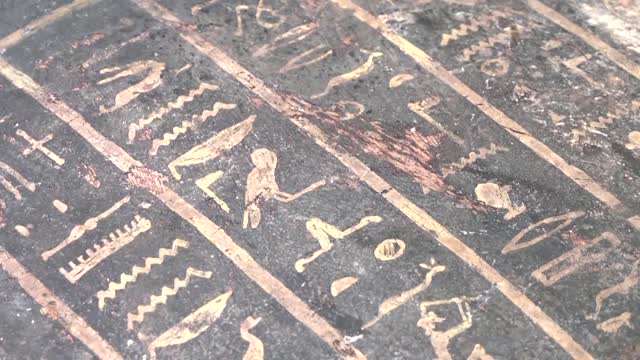 Egypt receives rare sarcophagus lid from the U.S.